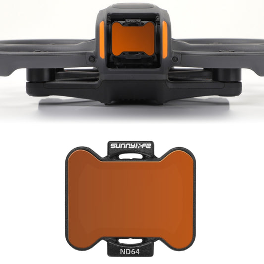 For DJI Avata 2 Sunnylife Camera Lens Filter, Filter:ND64 - free shipping - PMC Jewellery - Order now!