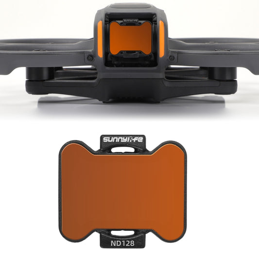 For DJI Avata 2 Sunnylife Camera Lens Filter, Filter:ND128 - free shipping - PMC Jewellery - Order now!
