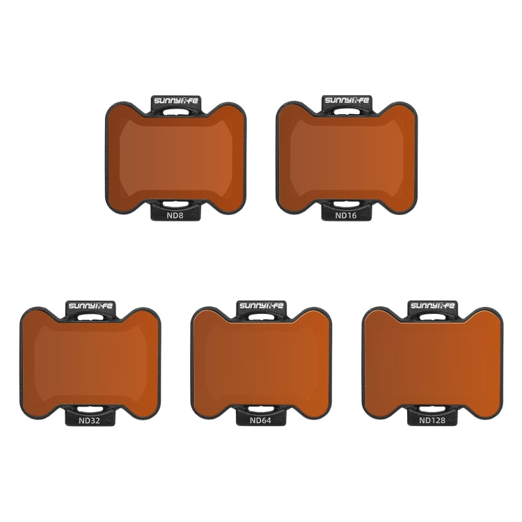 For DJI Avata 2 Sunnylife Camera Lens Filter, Filter:5 in 1 ND8/16/32/64/128 - free shipping - PMC TechLife - Order now!