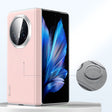 For Honor Magic V3 SULADA Skin Feel Liquid Leather Shockproof Phone Case(Pink) - free shipping - PMC TechLife - Order now!