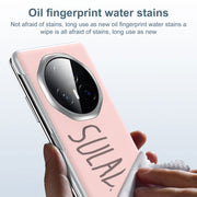 For Honor Magic Vs3 SULADA Skin Feel Liquid Leather Shockproof Phone Case(Pink)