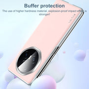 For Honor Magic V3 SULADA Skin Feel Liquid Leather Shockproof Phone Case(Pink)