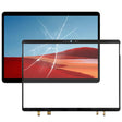 For Microsoft Surface Pro X 1876 Touch Panel with OCA Optically Clear Adhesive - LCD Related Parts by PMC TechLife | Online Shopping South Africa | PMC TechLife | Buy Now Pay Later Mobicred