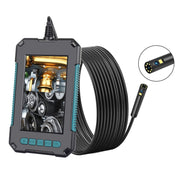 P40 8mm 1080P IP68 Water-resistant 4.3 inch Highlight Screen Dual Camera Digital Endoscope, Length:5m Hard Cable