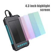 P40 8mm 1080P IP68 Water-resistant 4.3 inch Highlight Screen Dual Camera Digital Endoscope, Length:5m Hard Cable