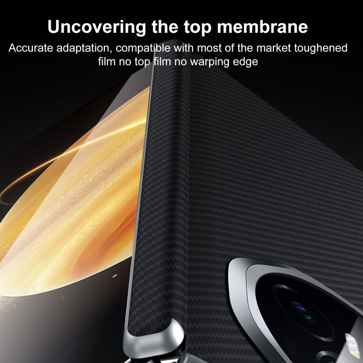 For Honor Magic V3 SULADA 600D Kevlar Texture PC Shockproof Phone Case(Blue) - free shipping - PMC TechLife - Order now!