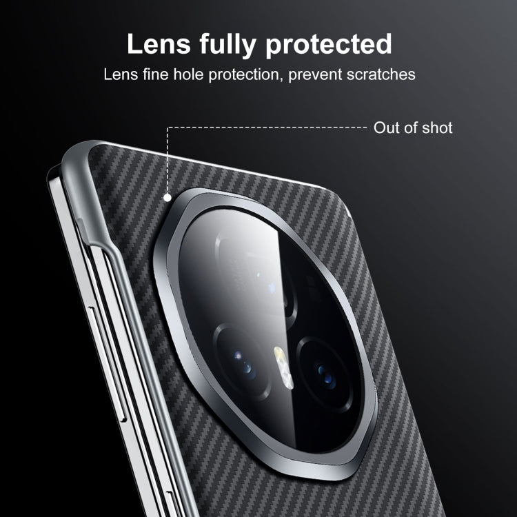 For Honor Magic Vs3 SULADA 600D Kevlar Texture PC Shockproof Phone Case(Black) - free shipping - PMC TechLife - Order now!