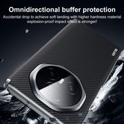 For Honor Magic V3 SULADA 600D Kevlar Texture PC Shockproof Phone Case(Purple)