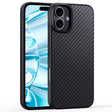 For iPhone 16 Carbon Fiber Kevlar MagSafe Magnetic Phone Case(Black) - iPhone 16 Cases by PMC TechLife | Online Shopping South Africa | PMC TechLife | Buy Now Pay Later Mobicred