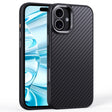 For iPhone 16 Carbon Fiber Kevlar MagSafe Magnetic Phone Case(Black) - iPhone 16 Cases by PMC TechLife | Online Shopping South Africa | PMC TechLife | Buy Now Pay Later Mobicred
