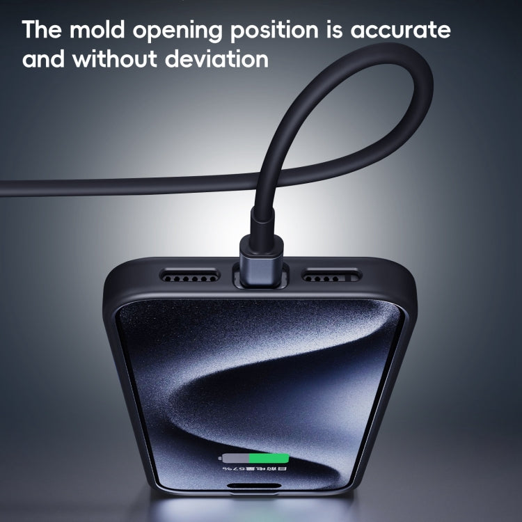 For iPhone 16 Carbon Fiber Kevlar MagSafe Magnetic Phone Case(Black)