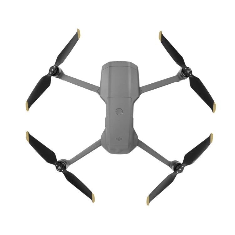 1 Pair Sunnylife 7238F-1 For DJI Mavic Air 2 Low Noise Quick-release Propellers(Gold) - DIY Propeller by PMC TechLife | Online Shopping South Africa | PMC TechLife | Buy Now Pay Later Mobicred