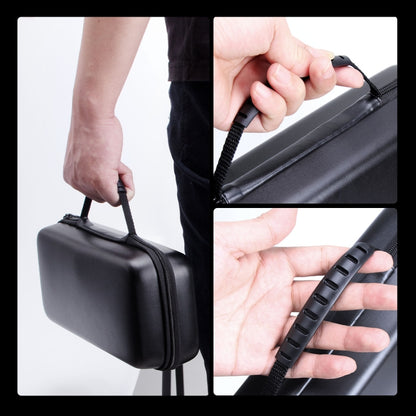 For ASUS ROG Ally X Game Console EVA Leather Pattern Handbag(Black) - free shipping - PMC Jewellery - Order now!