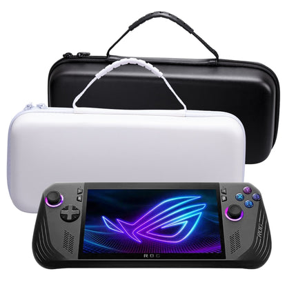 For ASUS ROG Ally X Game Console EVA Leather Pattern Handbag(Black) - free shipping - PMC Jewellery - Order now!