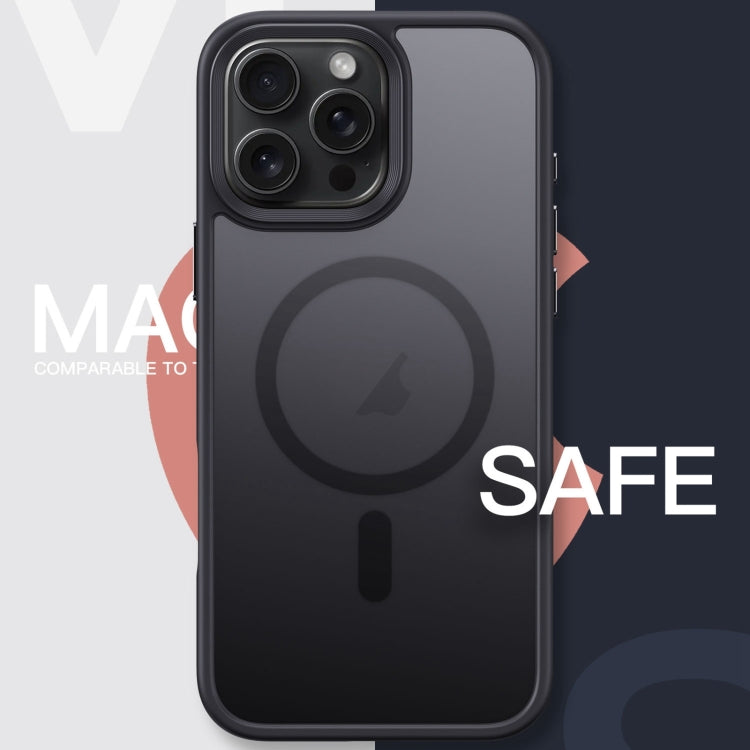 For iPhone 16 Plus Frosted MagSafe Magnetic Phone Case(Pink) - free shipping - PMC Jewellery - Order now!