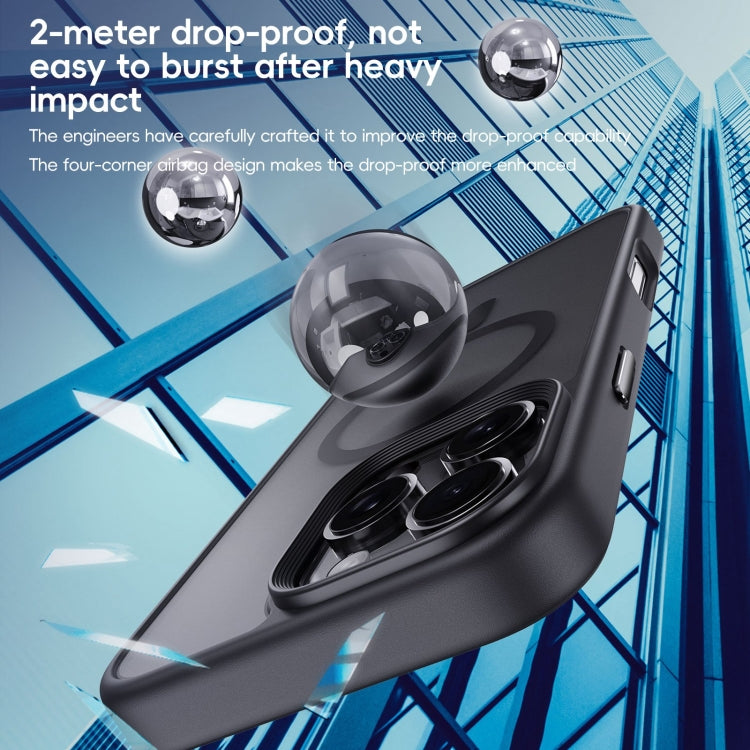 For iPhone 16 Plus Frosted MagSafe Magnetic Phone Case(Pink) - free shipping - PMC Jewellery - Order now!