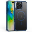 For iPhone 16 Pro Frosted MagSafe Magnetic Phone Case(Titanium Blue) - iPhone 16 Pro Cases by PMC TechLife | Online Shopping South Africa | PMC TechLife | Buy Now Pay Later Mobicred