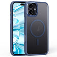 For iPhone 16 Plus Frosted MagSafe Magnetic Phone Case(Titanium Blue) - iPhone 16 Plus Cases by PMC TechLife | Online Shopping South Africa | PMC TechLife | Buy Now Pay Later Mobicred