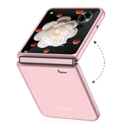 For Honor Magic V Flip GKK Ultra-thin Full Coverage Phone Case(Pink)