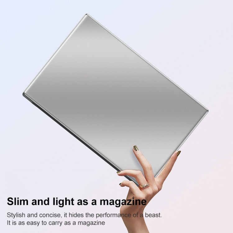 14 inch Windows 11 Laptop, 8GB+128GB, Gen 4th Intel Core i3 CPU, 180 Degree Rotation Axis(Silver) - free shipping - PMC Jewellery - Order now!