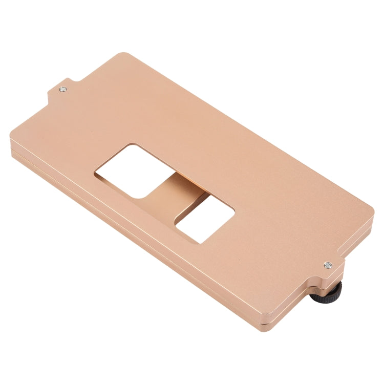 For iPhone XS Max LCD Screen Outer Glass Lens Positioning Pressure Holding Mold - Mould by PMC Jewellery | Online Shopping South Africa | PMC Jewellery | Buy Now Pay Later Mobicred