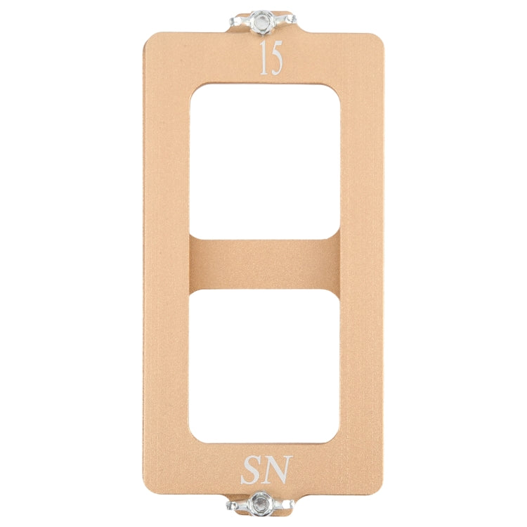 For iPhone 15 LCD Screen Outer Glass Lens Positioning Pressure Holding Mold - Mould by PMC Jewellery | Online Shopping South Africa | PMC Jewellery | Buy Now Pay Later Mobicred