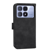 For Redmi K70 Ultra Dierfeng Dream Line TPU Hybrid PU Leather Phone Case(Black)