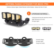 Sunnylife MV-ZC601 For DJI Mavic Air / DJI Mavic Mini Remote Control Hood Mirror Range Extender(Gold)