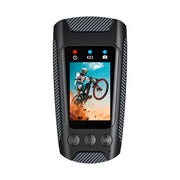 C3 Pro 2 inch IPS Color Screen IPX5 Water-resistant Video Recording Lighting Cycling Camera(Black)