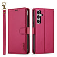 For Samsung Galaxy S24 5G LC.IMEEKE L2 Series Detachable Magsafe PU Phone Case with Lanyard(Red) - Galaxy S24 5G Cases by LC.IMEEKE | Online Shopping South Africa | PMC TechLife | Buy Now Pay Later Mobicred
