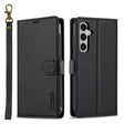 For Samsung Galaxy S24 FE 5G LC.IMEEKE L2 Series Detachable Magsafe PU Phone Case with Lanyard(Black) - free shipping - PMC TechLife - Order now!