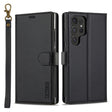 For Samsung Galaxy S24 Ultra 5G LC.IMEEKE L2 Series Detachable Magsafe PU Phone Case with Lanyard(Black) - Galaxy S24 Ultra 5G Cases by LC.IMEEKE | Online Shopping South Africa | PMC TechLife | Buy Now Pay Later Mobicred