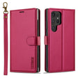 For Samsung Galaxy S24 Ultra 5G LC.IMEEKE L2 Series Detachable Magsafe PU Phone Case with Lanyard(Red) - Galaxy S24 Ultra 5G Cases by LC.IMEEKE | Online Shopping South Africa | PMC TechLife | Buy Now Pay Later Mobicred
