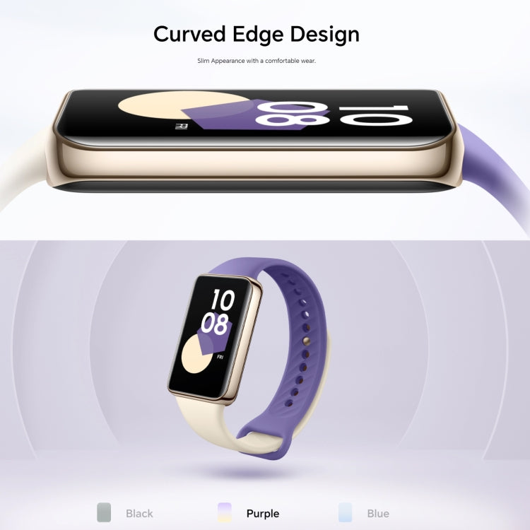 Honor Band 9, 1.57 inch AMOLED Screen, Support Heart Rate / Blood Oxygen / Sleep Monitoring, Standard Version(Purple) - free shipping - PMC TechLife - Order now!