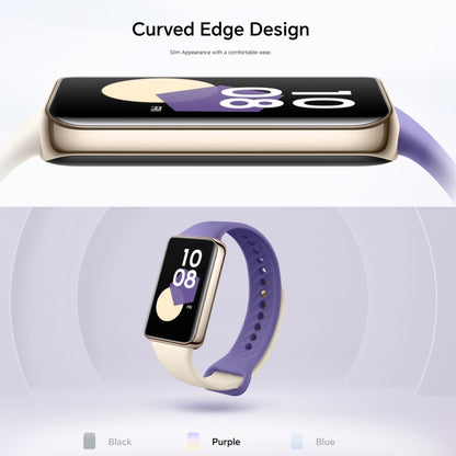 Honor Band 9, 1.57 inch AMOLED Screen, Support Heart Rate / Blood Oxygen / Sleep Monitoring, Standard Version(Purple) - free shipping - PMC Jewellery - Order now!