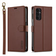 For Samsung Galaxy A14 4G / A14 5G LC.IMEEKE L2 Series Detachable Magsafe PU Phone Case with Lanyard(Brown) - Galaxy Phone Cases by LC.IMEEKE | Online Shopping South Africa | PMC TechLife | Buy Now Pay Later Mobicred