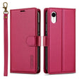 For iPhone XR LC.IMEEKE L2 Series Detachable Magsafe PU Phone Case with Lanyard(Red) - More iPhone Cases by LC.IMEEKE | Online Shopping South Africa | PMC TechLife | Buy Now Pay Later Mobicred