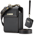 For Samsung Z Flip Series CaseMe Me50 Mini Lanyard Universal Bag(Black) - free shipping - PMC Jewellery - Order now!