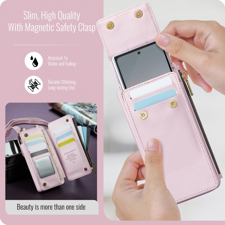 For Samsung Z Fold Series CaseMe Me50 Mini Lanyard Universal Bag(Pink) - free shipping - PMC Jewellery - Order now!