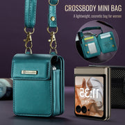 For Motorola Razr Series CaseMe Me50 Mini Lanyard Universal Bag(Green)