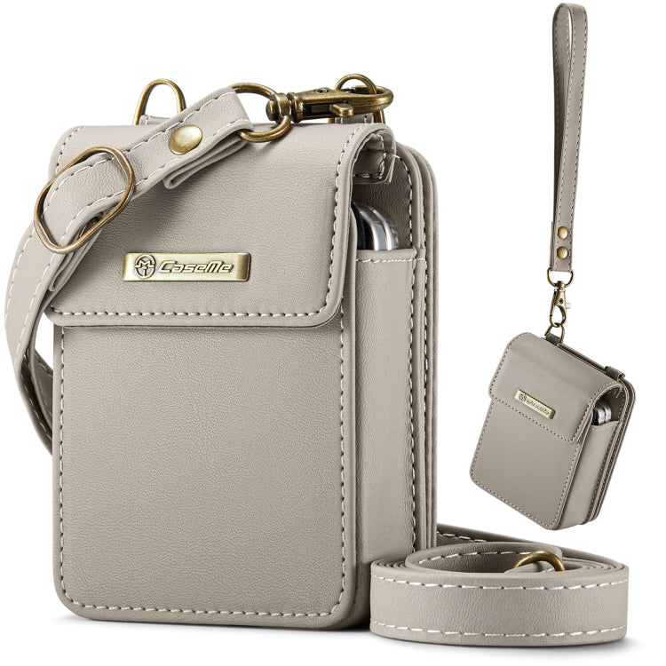 For Motorola Razr Series CaseMe Me50 Mini Lanyard Universal Bag(Khaki) - free shipping - PMC Jewellery - Order now!