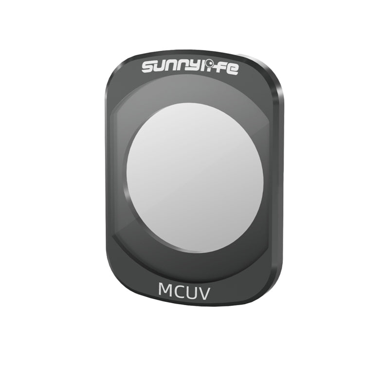 For DJI Osmo Pocket 3 Sunnylife Camera Lens Magnetic Metal Filter, No Impact On Gimbal Reset, Filter:MCUV - free shipping - PMC Jewellery - Order now!