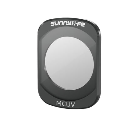 For DJI Osmo Pocket 3 Sunnylife Camera Lens Magnetic Metal Filter, No Impact On Gimbal Reset, Filter:MCUV - free shipping - PMC Jewellery - Order now!
