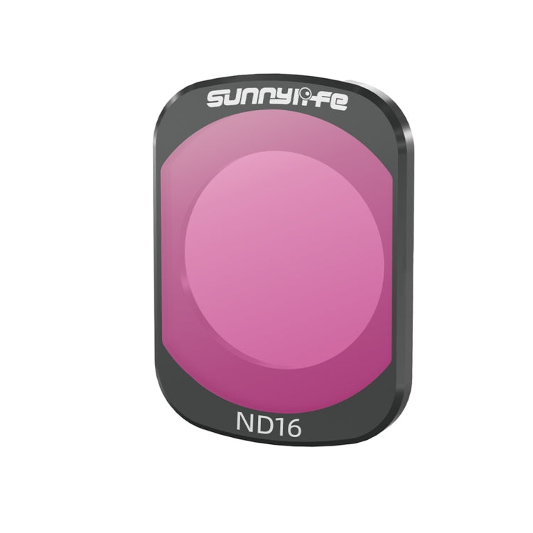 For DJI Osmo Pocket 3 Sunnylife Camera Lens Magnetic Metal Filter, No Impact On Gimbal Reset, Filter:ND16 - free shipping - PMC Jewellery - Order now!