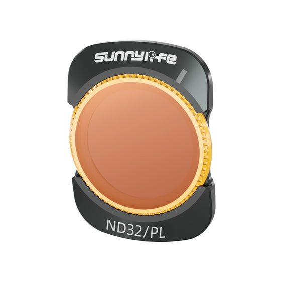 For DJI Osmo Pocket 3 Sunnylife Camera Lens Magnetic Metal Filter, No Impact On Gimbal Reset, Filter:ND32PL
