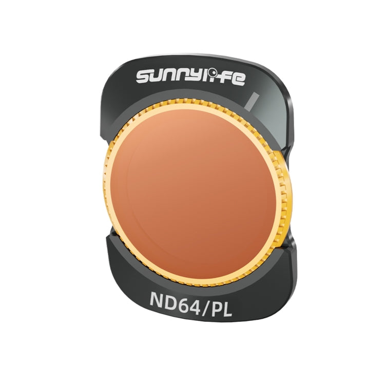 For DJI Osmo Pocket 3 Sunnylife Camera Lens Magnetic Metal Filter, No Impact On Gimbal Reset, Filter:ND64PL