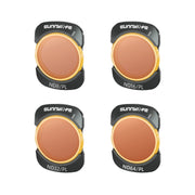 For DJI Osmo Pocket 3 Sunnylife Camera Lens Magnetic Metal Filter, No Impact On Gimbal Reset, Filter:4 in 1 ND8-64PL