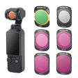 For DJI Osmo Pocket 3 Sunnylife Camera Lens Magnetic Metal Filter, No Impact On Gimbal Reset, Filter:6 in 1 UV CPL ND8-64 - free shipping - PMC TechLife - Order now!