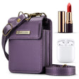 CaseMe Me50 Mini Universal Bag for Apple and Samsung Headphones + Lipstick(Purple) - For AirPods 1/2 by CaseMe | Online Shopping South Africa | PMC Jewellery | Buy Now Pay Later Mobicred