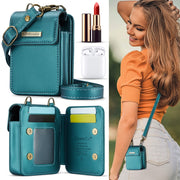 CaseMe Me50 Mini Universal Bag for Apple and Samsung Headphones + Lipstick(Green)